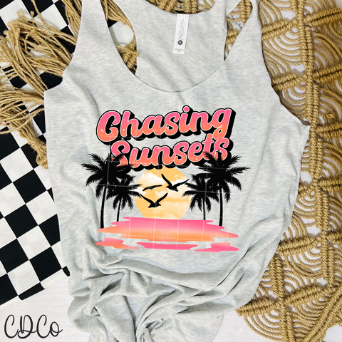 Chasing Sunsets DTF