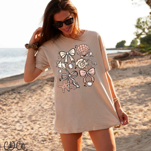 Bows & Shells 4482 DTF