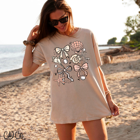 Bows & Shells 4482 DTF