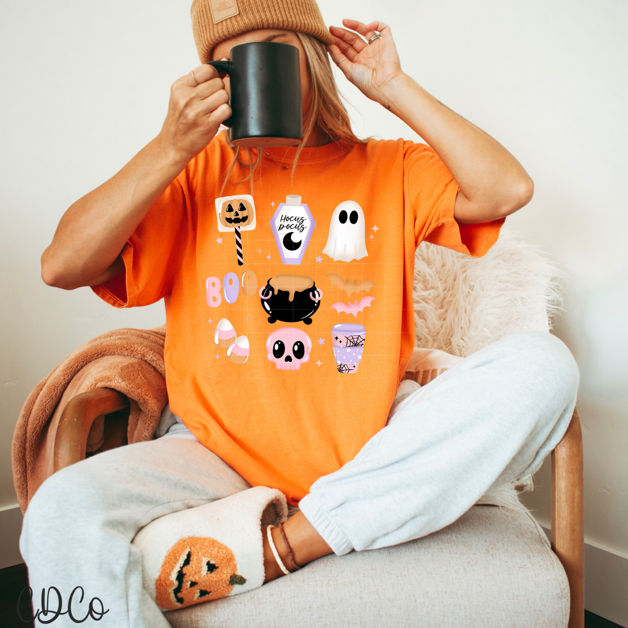Ghosts & Candy 4483 DTF