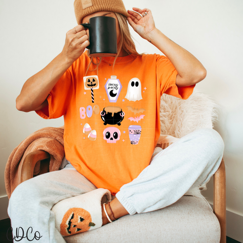 Ghosts & Candy 4483 DTF