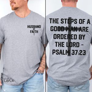 Husband By Faith w/3.5" pocket 4348 DTF