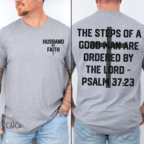 Husband By Faith w/3.5" pocket 4348 DTF