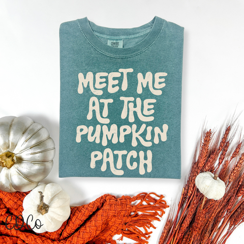 Meet Me At The Pumpkin Patch 7014 DTF