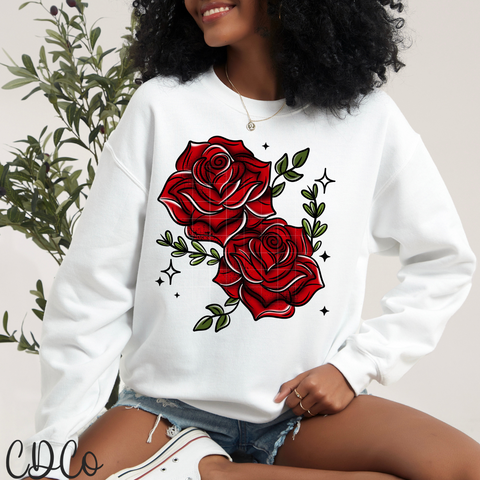 Roses 4613 DTF