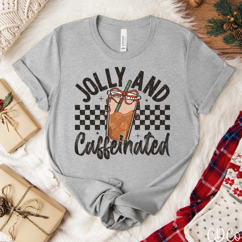 Jolly And Caffeinated - 7619 DTF