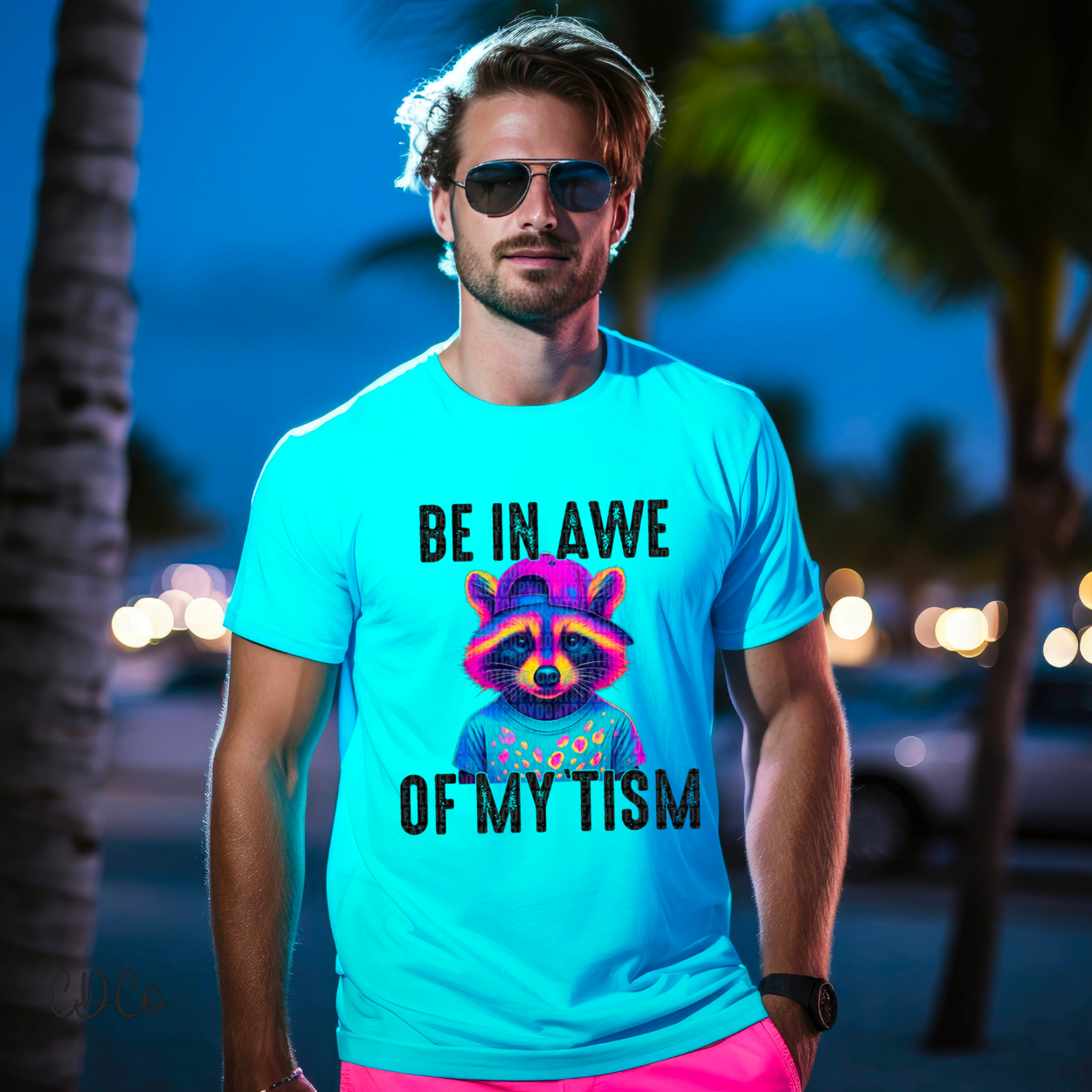 Be In Awe Of My Tism 4282 DTF