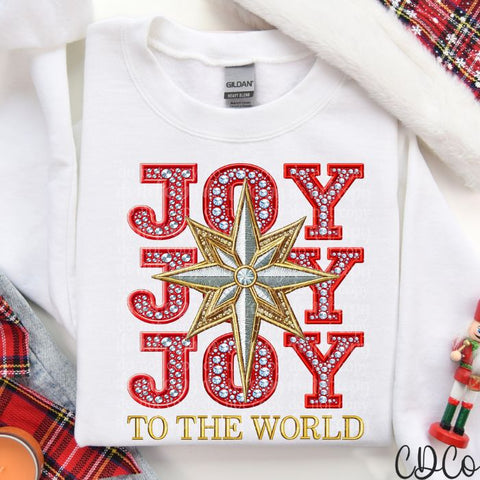 Joy To The World DTF