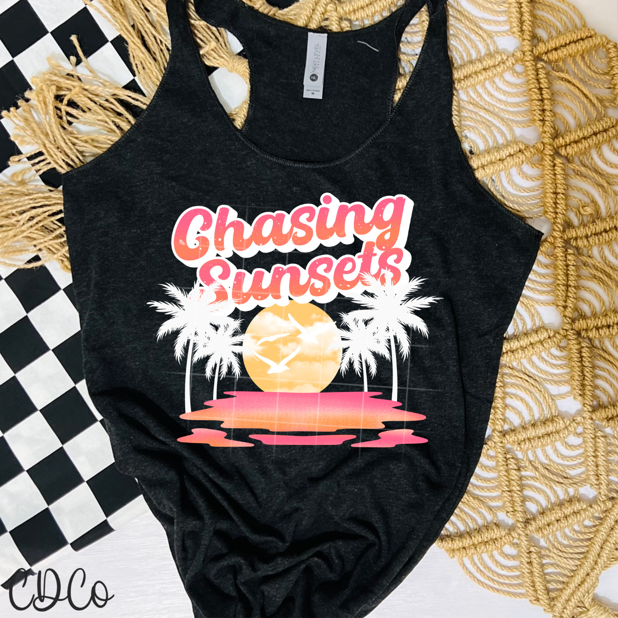 Chasing Sunsets DTF