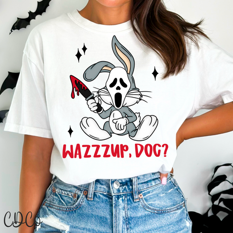 Wazzzup, Dog 4998 DTF