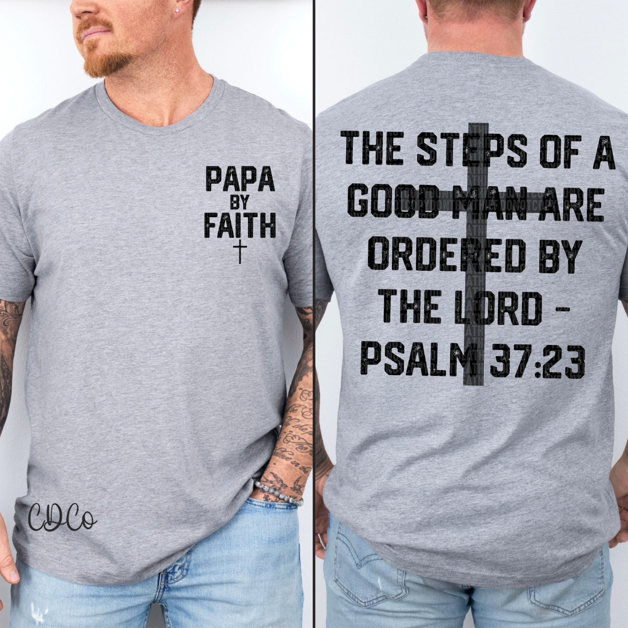 Papa By Faith w/3.5" pocket 4350 DTF