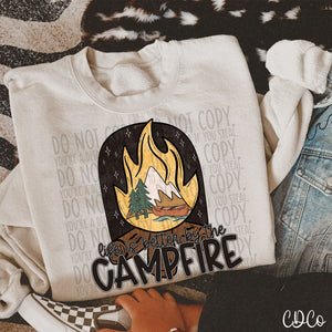 Life Is Better By The Campfire 6169 DTF