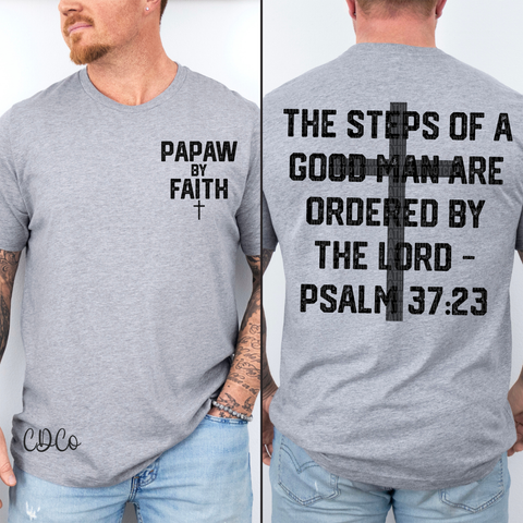 Papaw By Faith w/3.5" pocket 4351 DTF