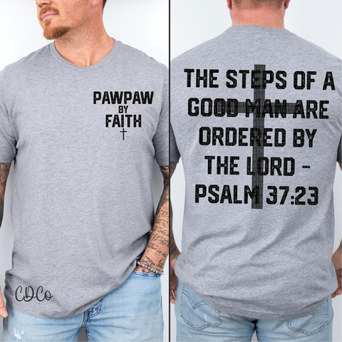 Pawpaw By Faith w/3.5" pocket 4352 DTF