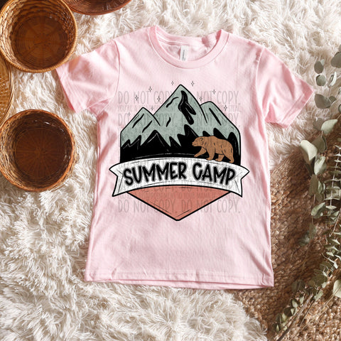 Summer Camp Girls 4817 DTF