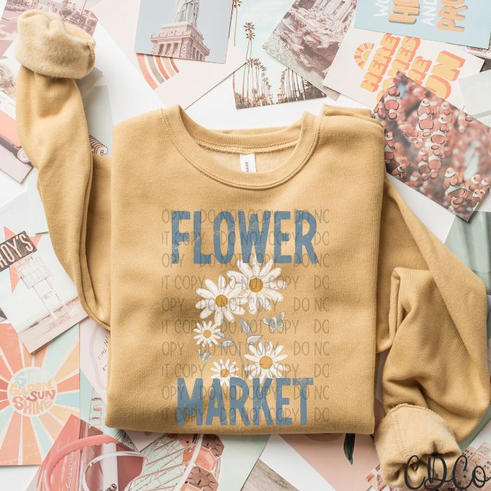 Flower Market DTF