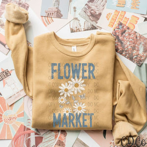 Flower Market DTF