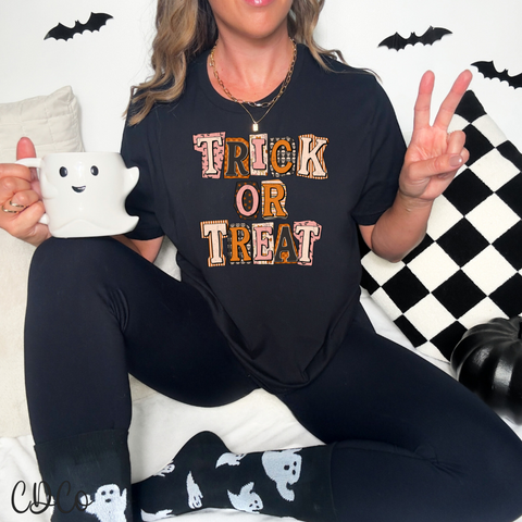 Trick Or Treat 7015 DTF