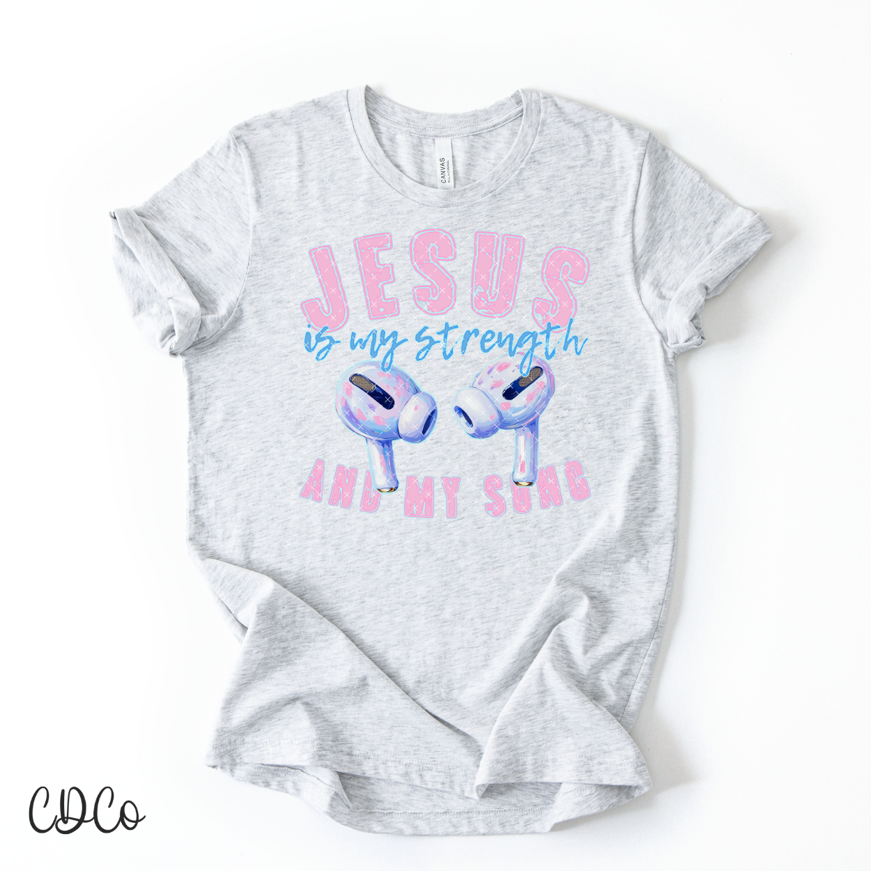Jesus Is My Strength And My Song 7069 DTF