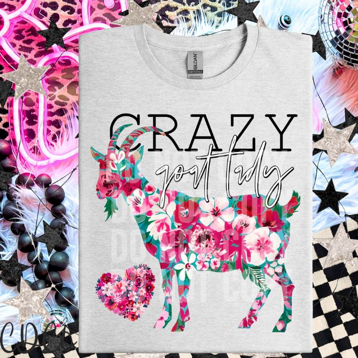 Crazy Goat Lady 4103 DTF