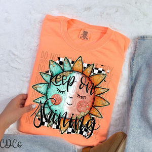 Keep On Shining 4869 DTF