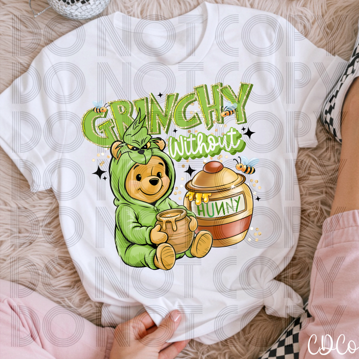 G Without Hunny WTP- 7189 DTF