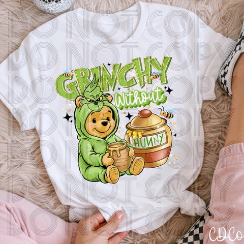 G Without Hunny WTP- 7189 DTF