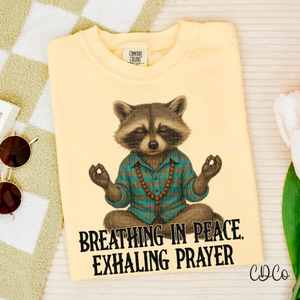 Breathing In Peace 4216 DTF