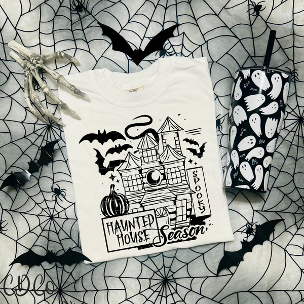 Haunted House Season DTF