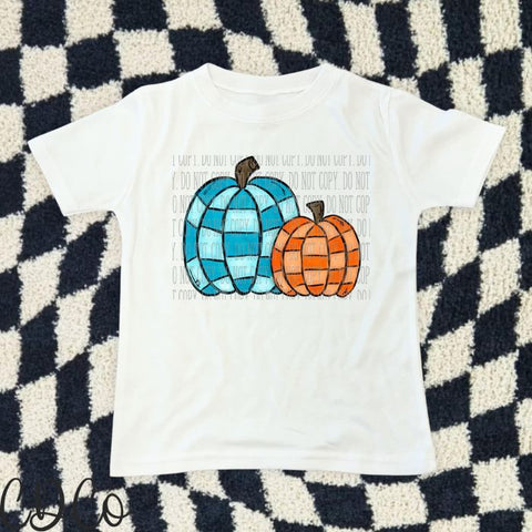 Blue Orange SG Pumpkin Duo DTF