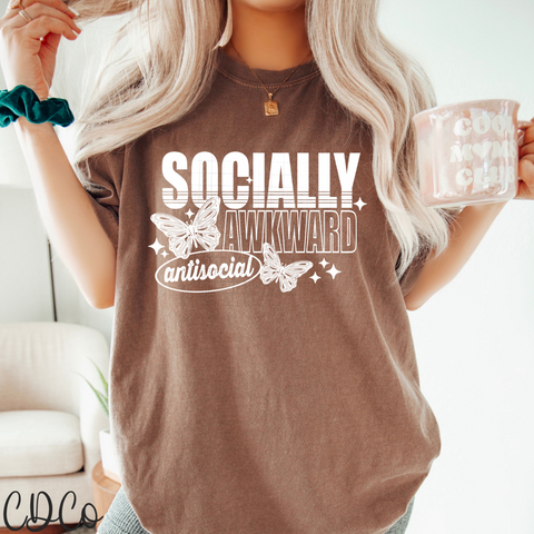 Socially Awkward 4647 DTF