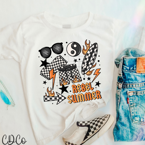 Rebel Summer 4619 DTF