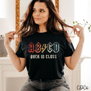 ABCD Back in Class DTF