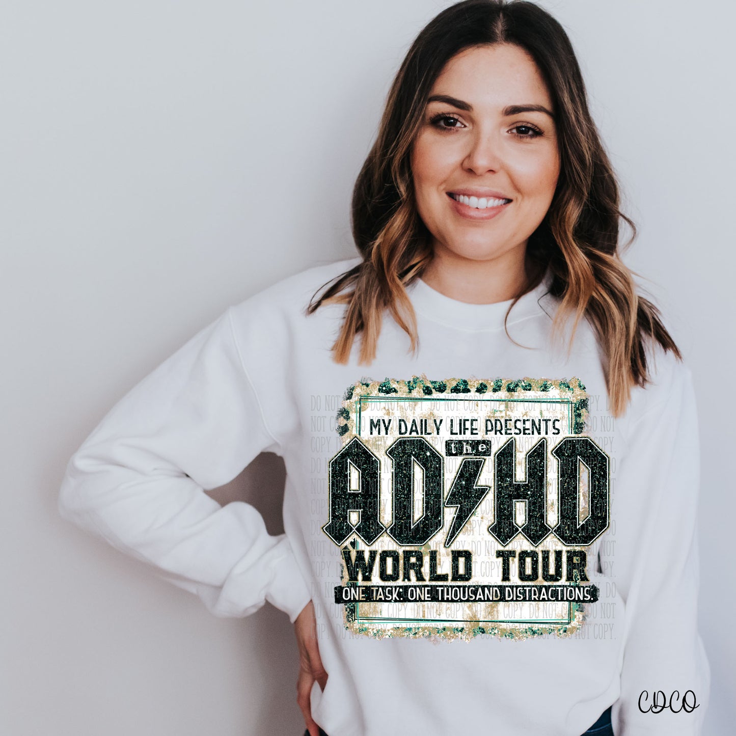 My Daily Life Presents ADHD World Tour DTF