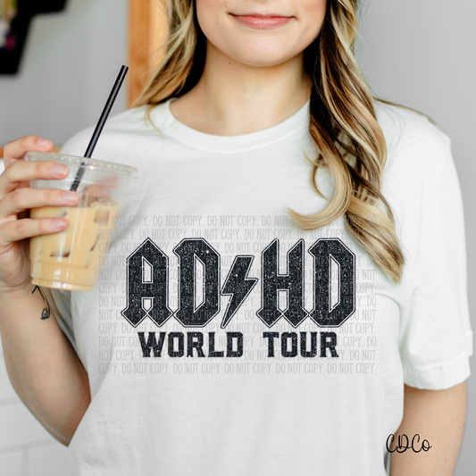 ADHD World Tour DTF