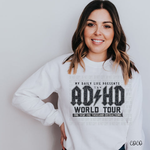 My Daily Life Presents ADHD World Tour DTF
