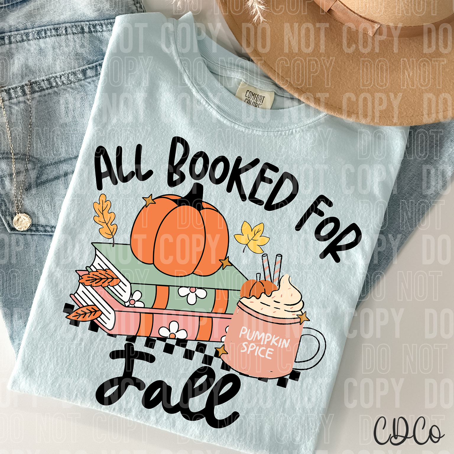 All Booked For Fall 6450 DTF