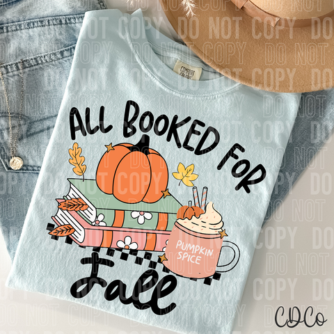 All Booked For Fall 6450 DTF