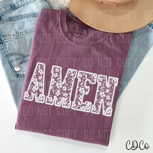 Amen Lace 6503 DTF