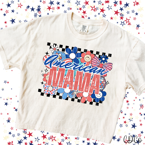 American Mama 6048 DTF
