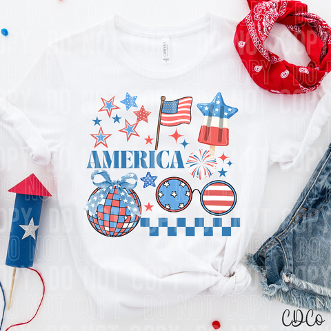 America Collage 6000 DTF