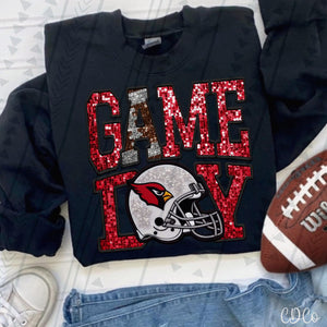Game Day Faux Football Teams DTF 1 of 2