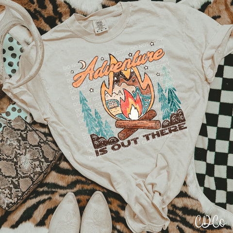 Adventure is Out There 5668 DTF