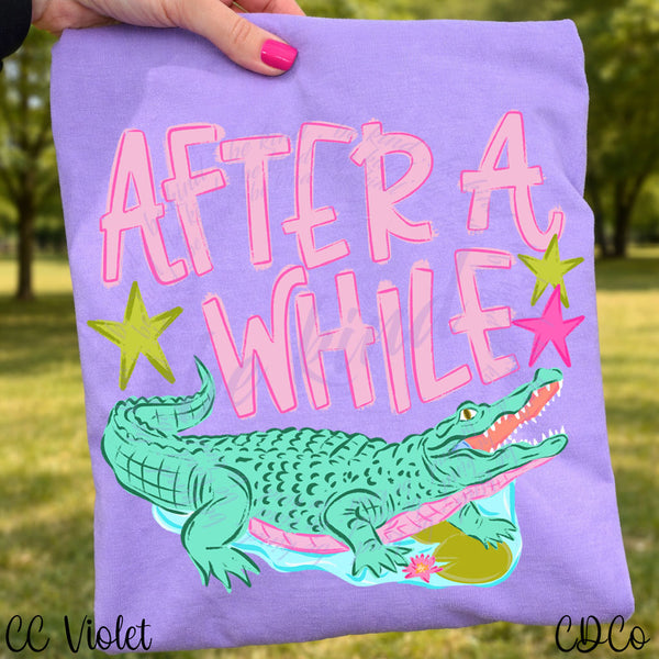 Later Gator (multiple options) DTF - Chase Design Co.