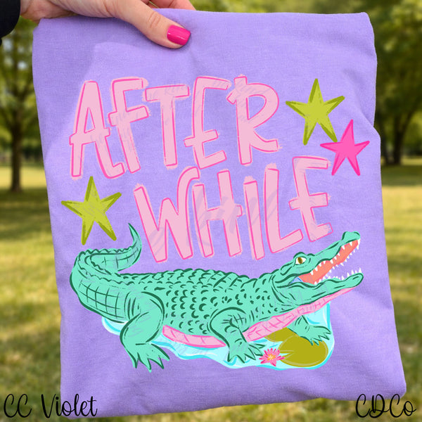 Later Gator (multiple options) DTF - Chase Design Co.