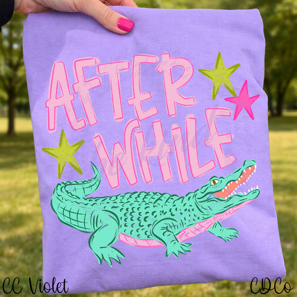 Later Gator (multiple options) DTF - Chase Design Co.