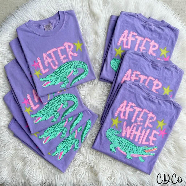Later Gator (multiple options) DTF - Chase Design Co.