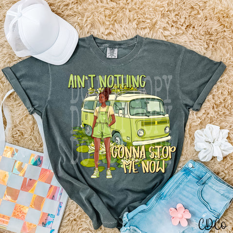 Ain't Nothing Gonna Stop Me Now Princess 5160 DTF
