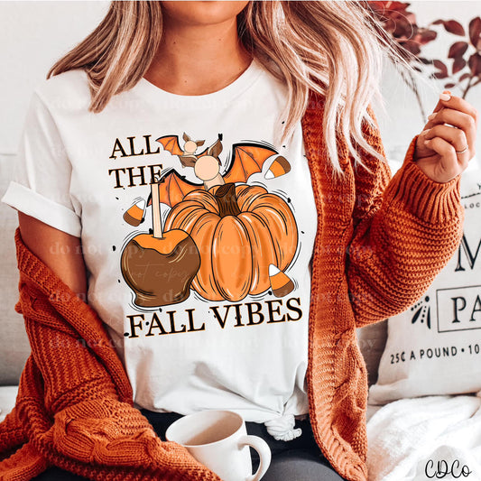 All the Fall Vibes DTF