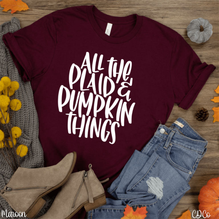 All the Plaid & Pumpkin Things (325°) - Chase Design Co.